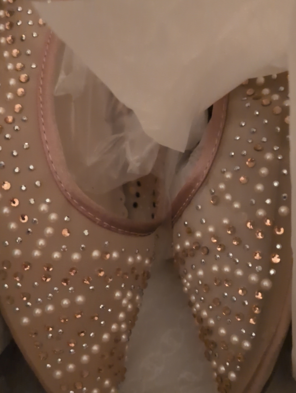 Pointed Toe Ballet Flats 7.5 - Picture 5 of 6